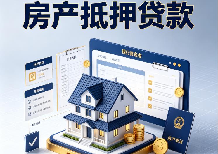 广州荔湾区2房产抵押贷款