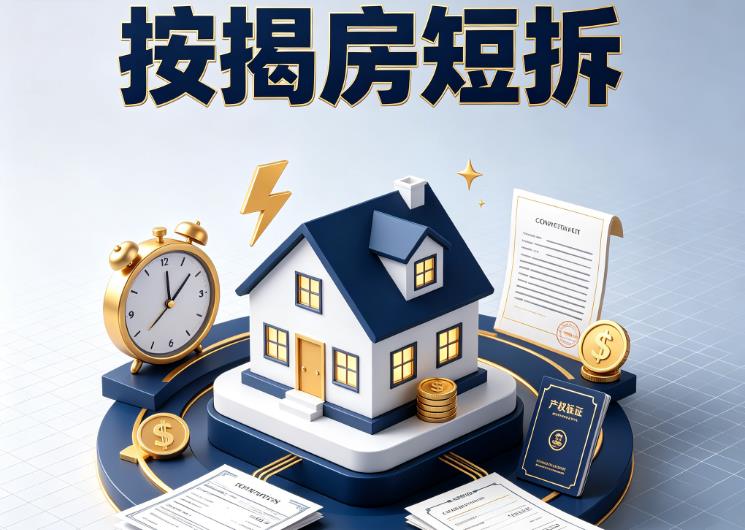 广州荔湾区2按揭房短拆|广州荔湾区2按揭房二次抵押贷款|广州荔湾区2联名房单签